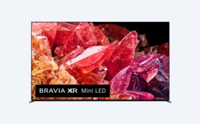 Вид спереди телевизора BRAVIA