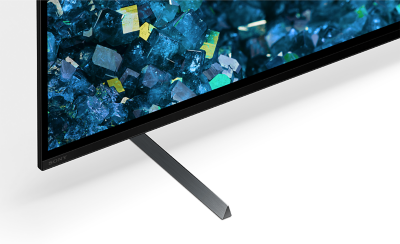 Detalle del soporte delgado de metal en forma de cuña