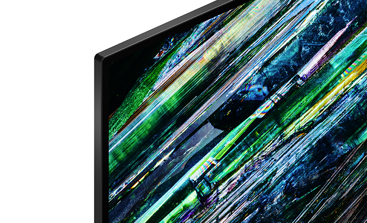 Seamless Edge. Almost no bezel.