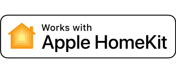 לוגו של 'עובד עם Apple Home'