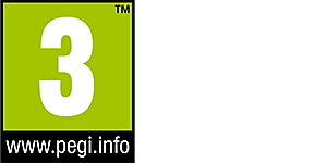 Logo di certificazione PEGI 3