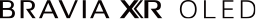 A BRAVIA XR OLED logója