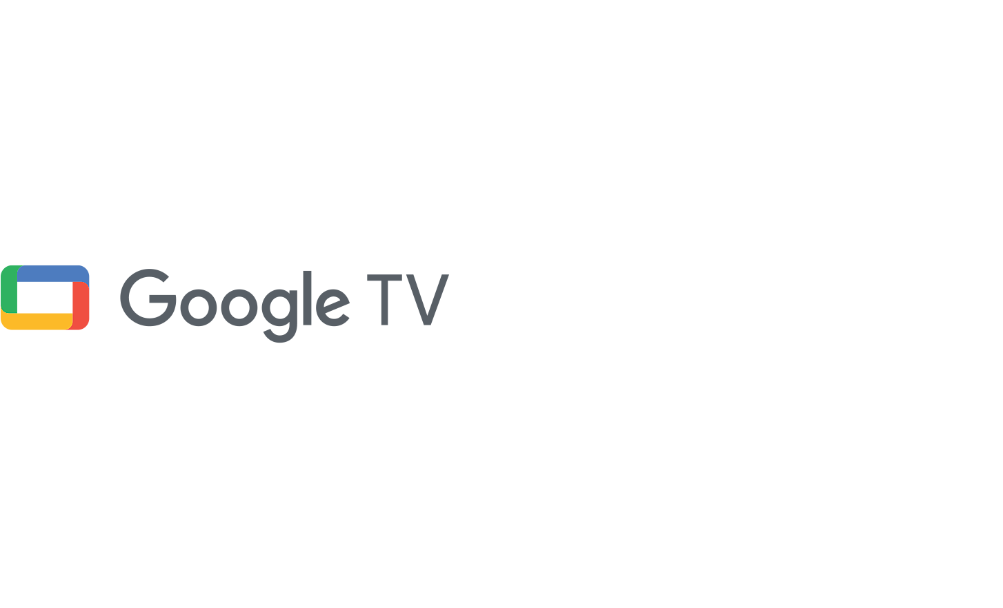 Logo for Google TV