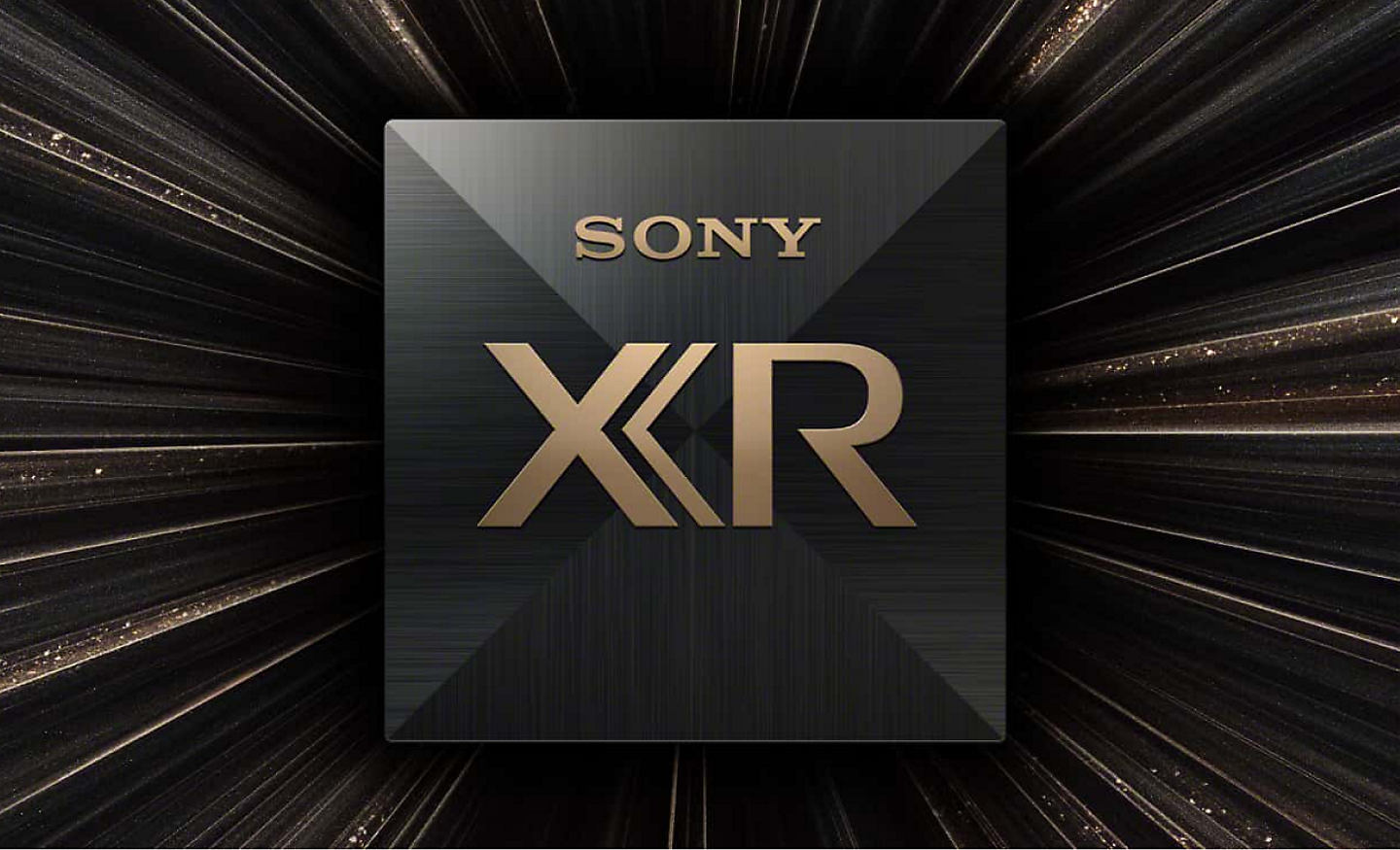 Hình ảnh logo Bộ xử lý Cognitive Processor XR của Sony