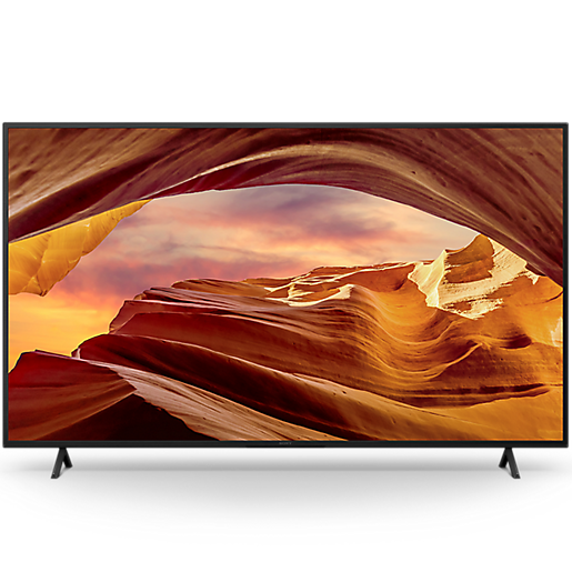 X75WL | 4K Ultra HD | High Dynamic Range (HDR) | Smart TV (Google TV)