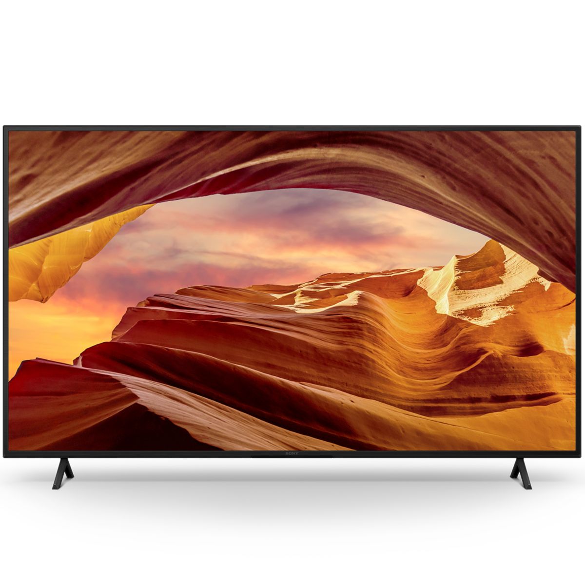 טלוויזיה חכמה Sony BRAVIA X75WL 65 אינץ' 4K Google TV עם Dolby Vision דגם KD-65X75WL
