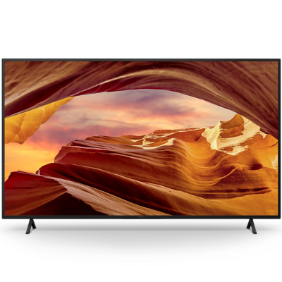 X80K, 4K Ultra HD, Alto rango dinámico (HDR), Smart TV (Google TV)