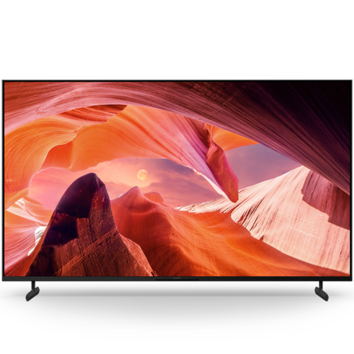 X80L | 4K Ultra HD | High Dynamic Range (HDR) | Smart TV (Google TV)