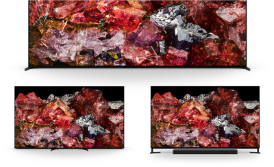 Thiết kế một tấm tối giản của TV Sony hợp nhất màn hình và khung viền thành