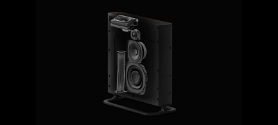 Slim speakers, exceptional sound