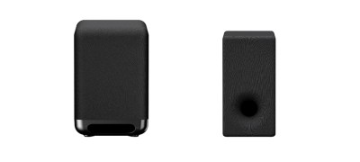 Add a wireless subwoofer for fuller, richer sound