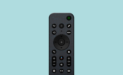 ครึ่งบนของ Remote Commander