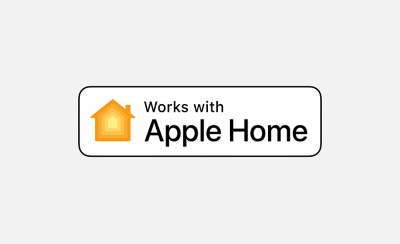 โลโก้ ใช้งานได้กับ Apple Home