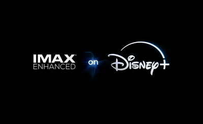 Image showing IMAX Enhanced logo and Disney+ logo