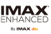 Logo of IMAX Enhanced