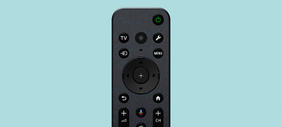 Eco Remote. Easy to clean and use.