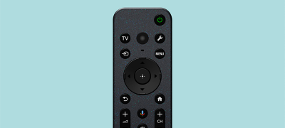 Eco Remote. Dễ dàng vệ sinh và sử dụng.