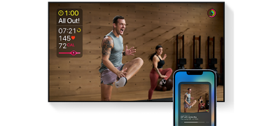 Apple Fitness+. Hiện đã có mặt trên BRAVIA.