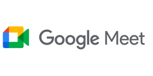 Logo of Google Meet