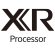 XR Processor 標誌