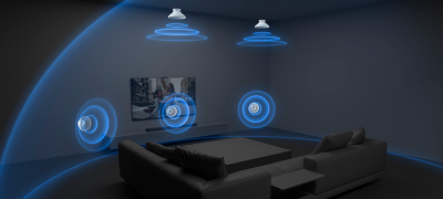 Ultimate surround with 360 Spatial Sound Mapping