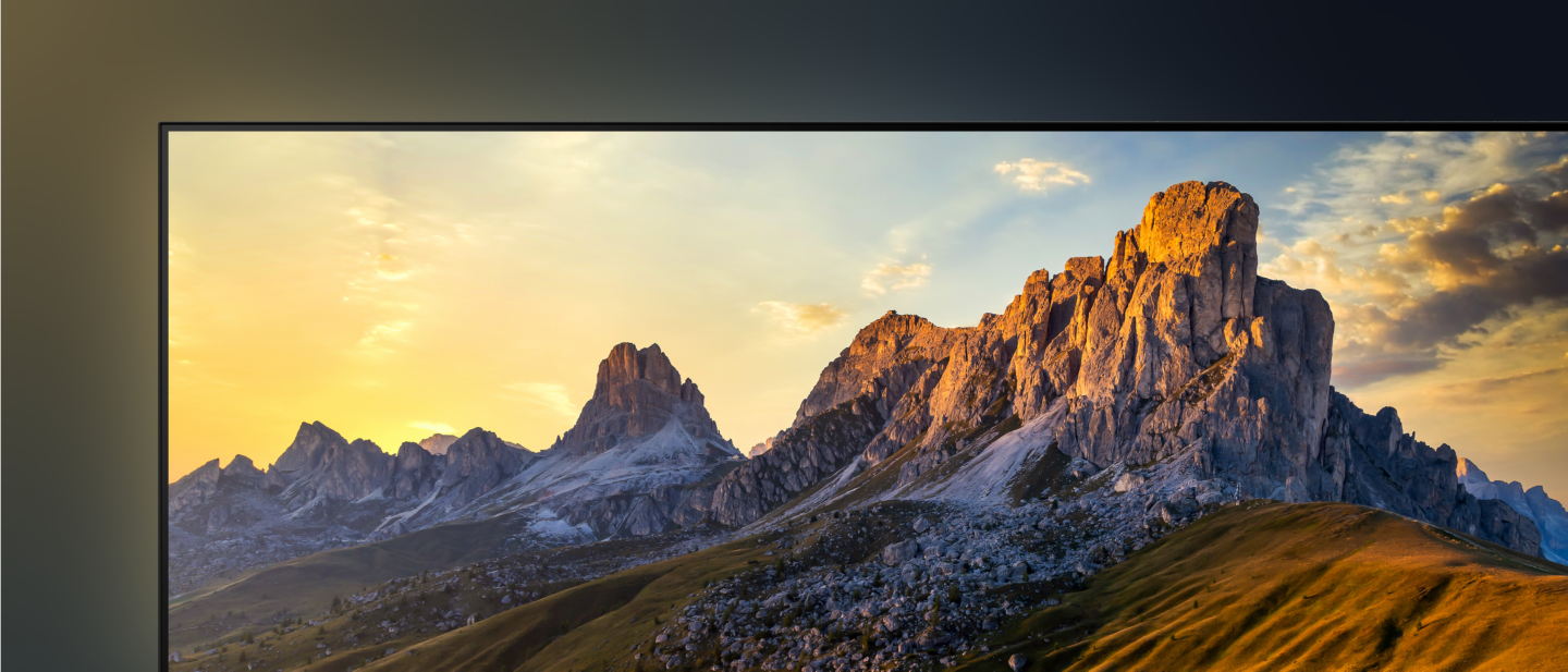 Độ sáng cực cao, màu sắc tuyệt đẹp.