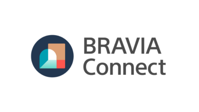 Logo BRAVIA Connect