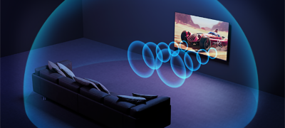 Elevated with Dolby Atmos® and DTS:X®
