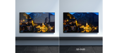 Less glare. Less reflection. That's immersion.