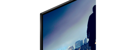 Close-up of BRAVIA 8 II‘s bezel