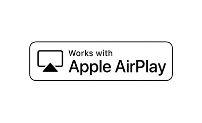 Logotip Works with Apple AirPlay