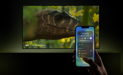 Phát trực tiếp nội dung trên TV BRAVIA từ iPhone bằng Apple AirPlay 2.
