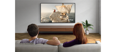 Watch Netflix in studio quality, automatically optimised