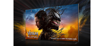 Bring the cinematic experience home, enjoy movies included with BRAVIA