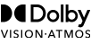 Логотип Dolby Vision и Atmos