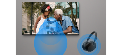 Single view, simultaneous sound