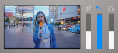 Crystal clear voice. With AI technology.