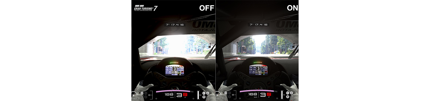 Điều chỉnh sắc thái màu HDR tự động 