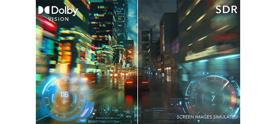 Dolby Vision® support brings gaming to life