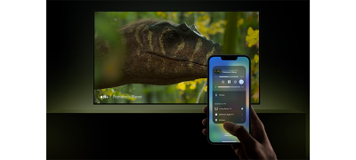 Compatible with Apple AirPlay 2