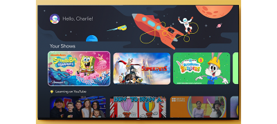 TV for the whole family