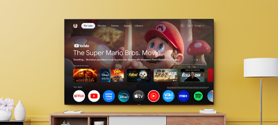 Everything you stream. All on one screen.