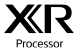 XR Processor 標誌