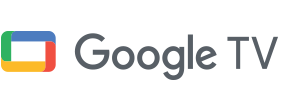 Logo of Google TV