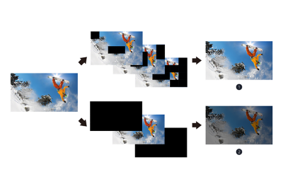 Motionflow i X-Motion Clarity