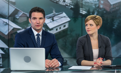 TV program koji pokazuje prednost tehnologije X-Reality PRO