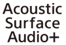 Logotipo de Acoustic Surface Audio+