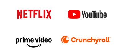 Over 10,000 apps and games, straight to your TV