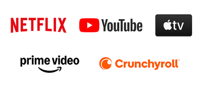 Over 10,000 apps and games, straight to your TV