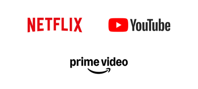 Over 10,000 apps and games, straight to your TV